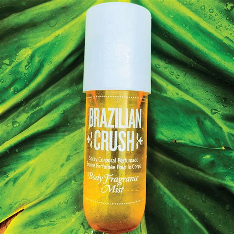 brazilian crush body fragrance mist